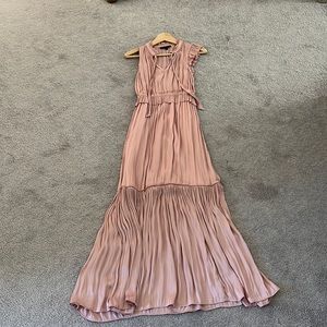 Banana Republic Pink Maxi Dress